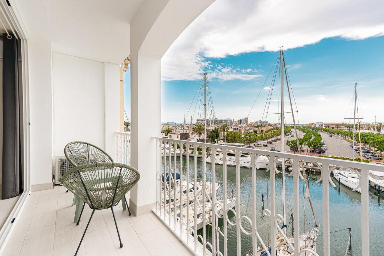 Apartamento Welcs Emp 004 Con Inmejorables Vistas Διαμέρισμα Empuriabrava Εξωτερικό φωτογραφία