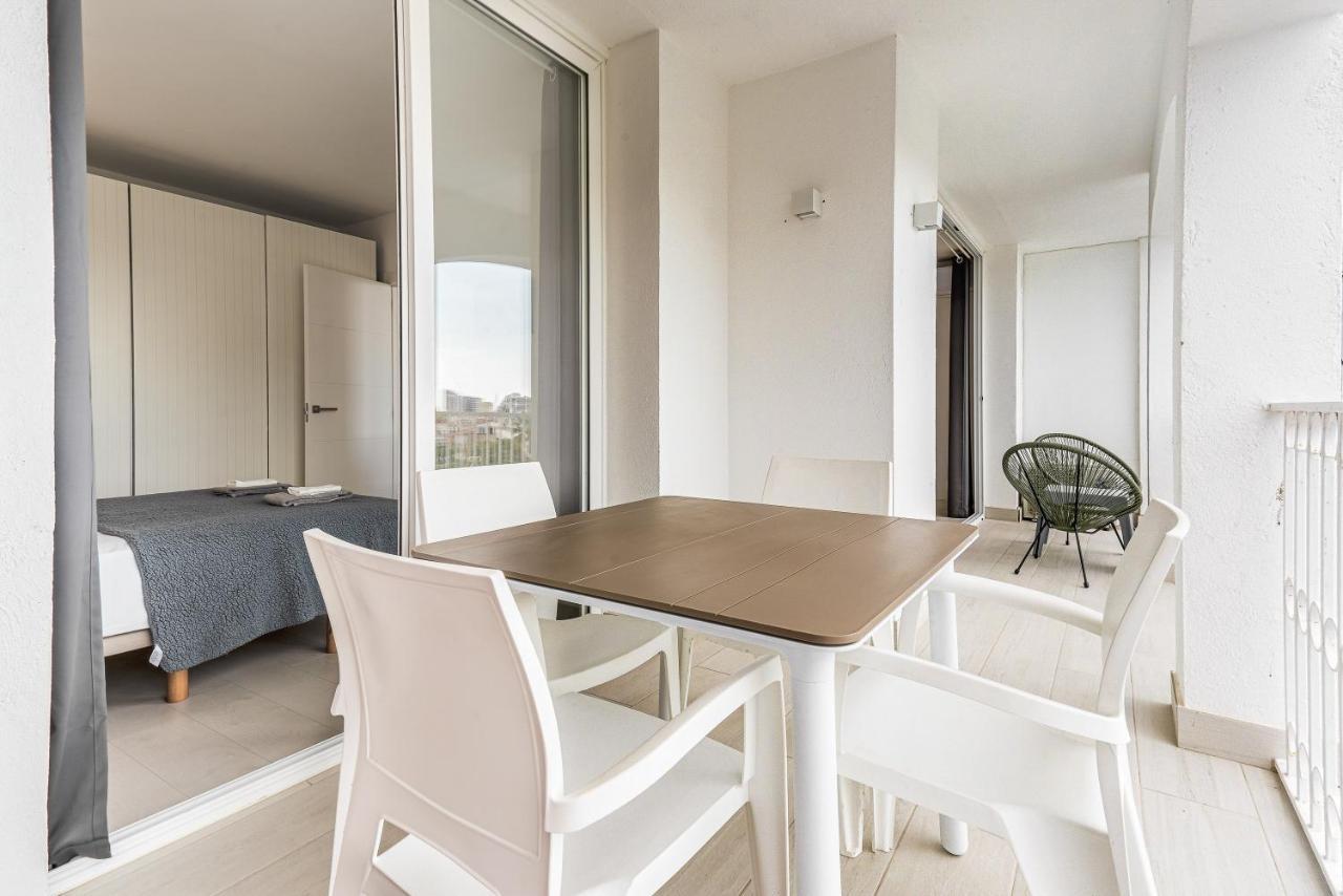 Apartamento Welcs Emp 004 Con Inmejorables Vistas Διαμέρισμα Empuriabrava Εξωτερικό φωτογραφία